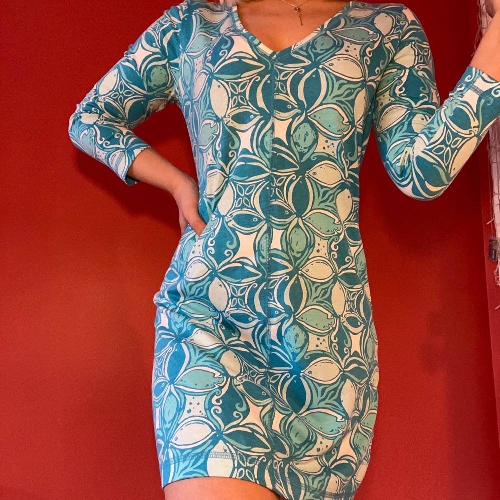Lilly Pulitzer What a Raquet Dress